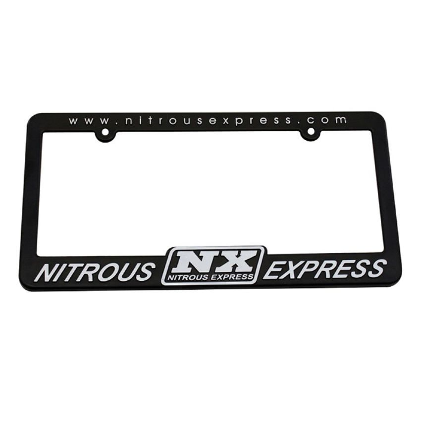Nitrous Express 16002 License Plate Frame