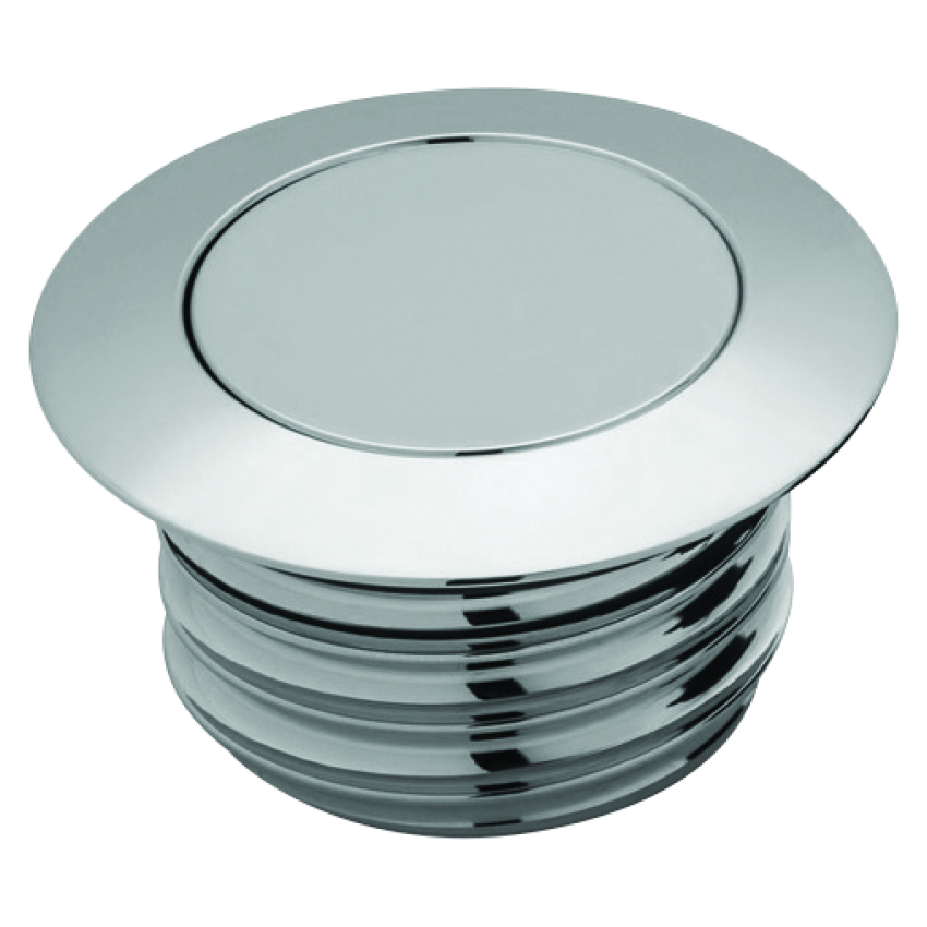 Kuryakyn 7178 Flush Mount Pop Up Gas Cap Chrome