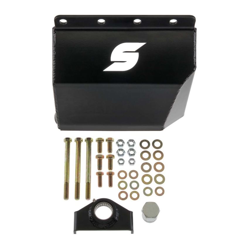 Synergy 97-06 Jeep Wrangler TJ/LJ Steering Box Skid w/Sector Shaft Brace