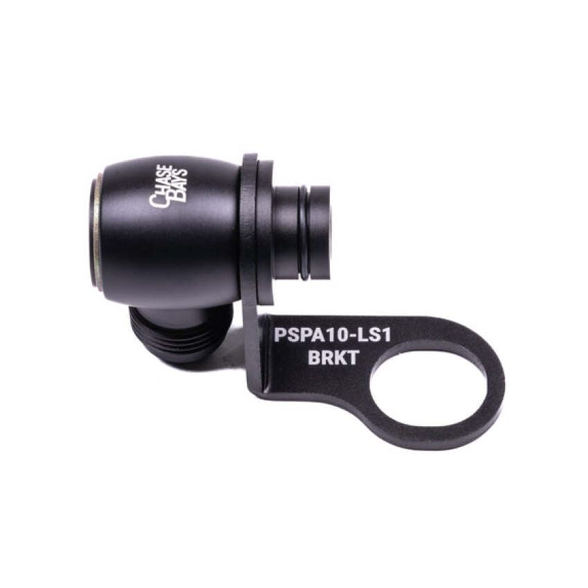 Chase Bays CB-LS1-PSPA10 98-02 GM F-Body LS1 Power Steering Pump Feed 10AN Adapter