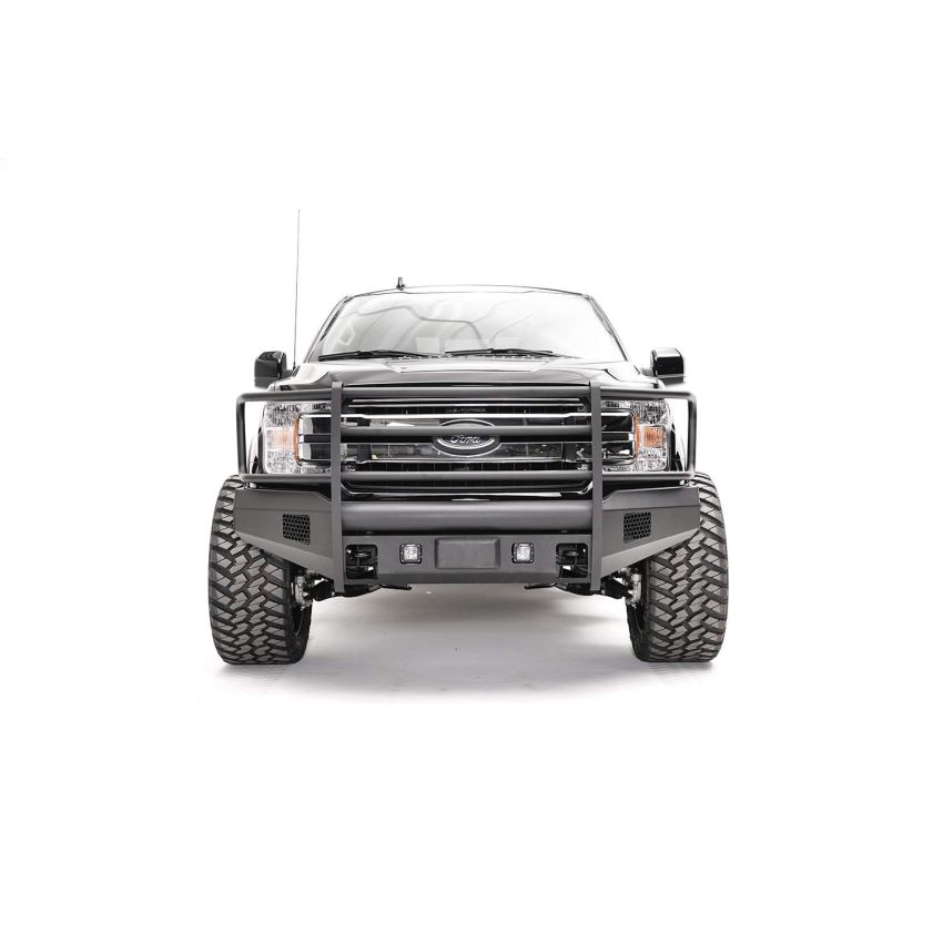 Fab Fours Inc. RGMOD-1 18-C F150 Raptor Adaptive Cruise Control Relocation Brckt Blck Steel Elite Bumper