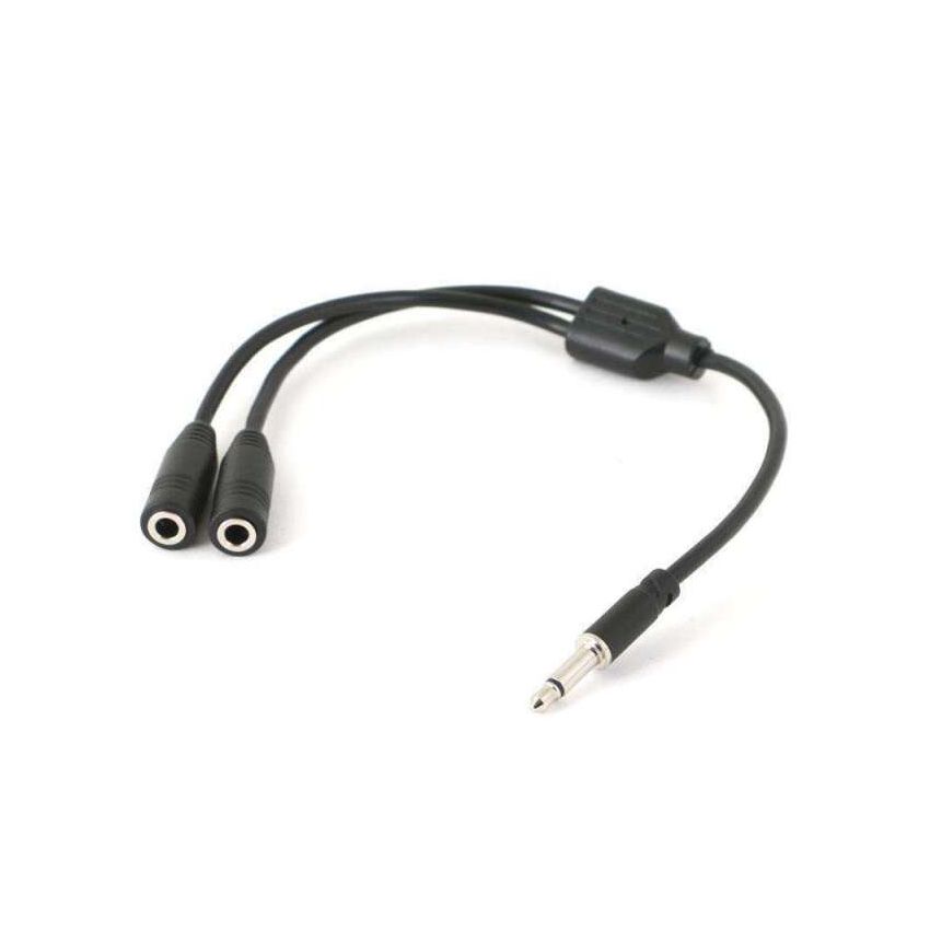 Rugged Radios SPLITTER-MONO-3.5 3.5mm Mono Plug Y-Splitter for External Speakers