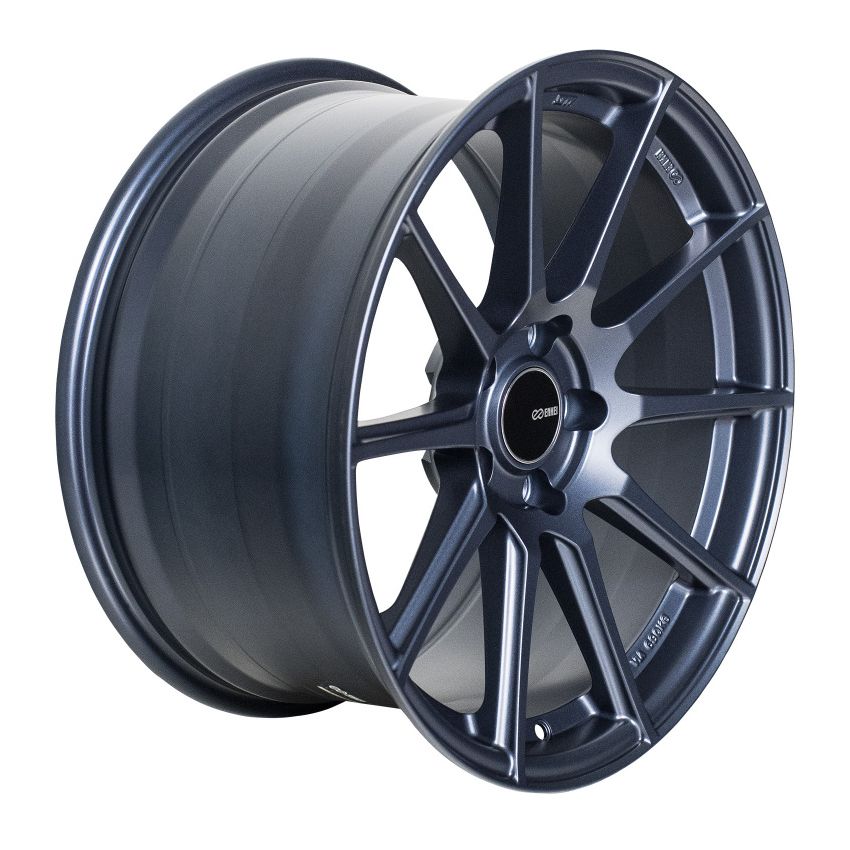 Enkei TS10 18x9.5 35mm Offset 5x114.3 Bolt Pattern 72.6mm Bore Dia Matte Blue Wheel