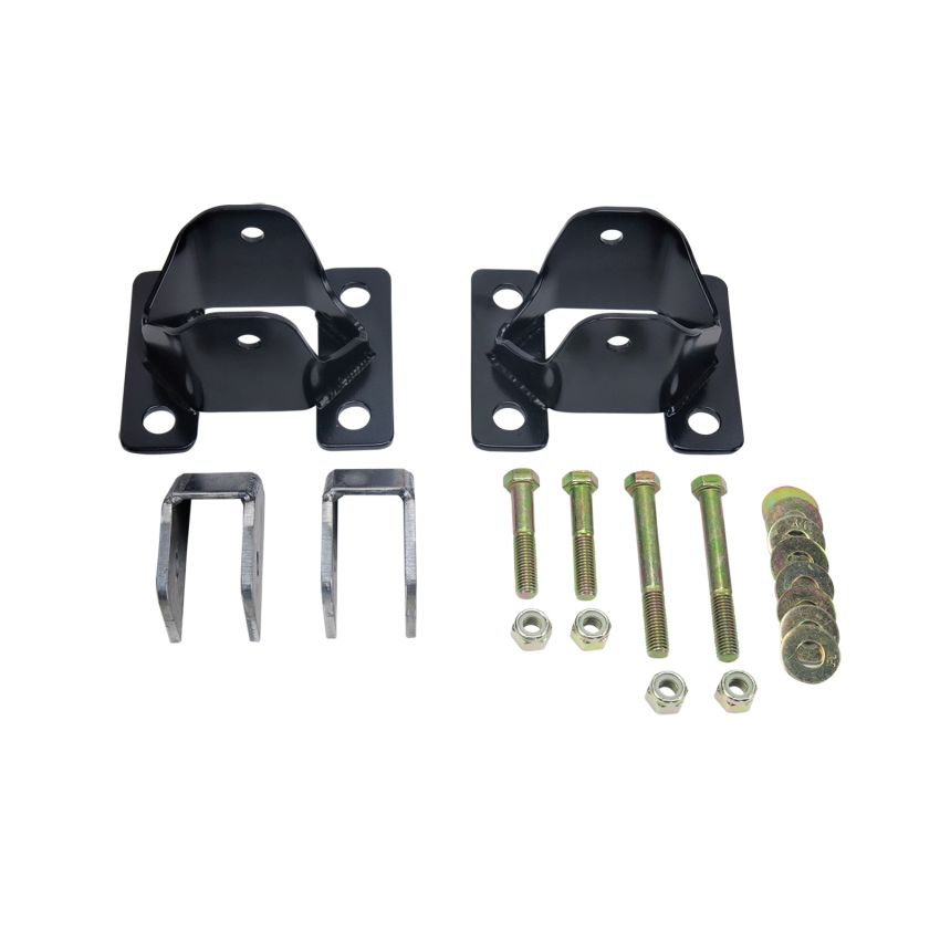 Wehrli 11-19 Chevrolet 6.6L Duramax Traction Bar Install Kit