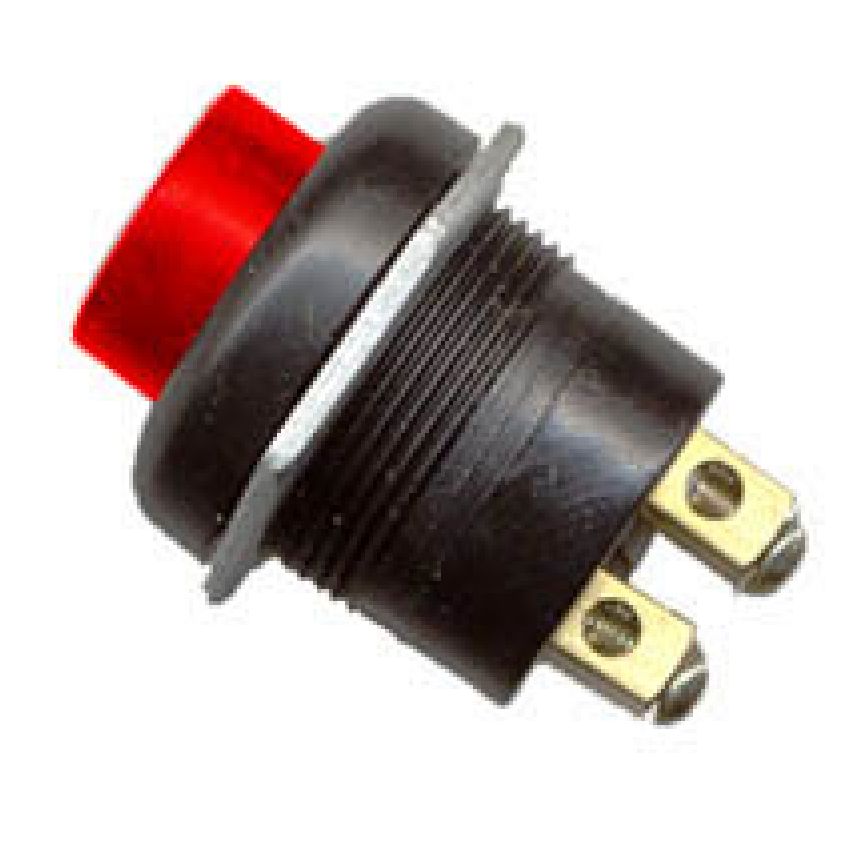 Kleinn Air Horns 318 Kleinn The Detonator - Red Push Button Horn Button