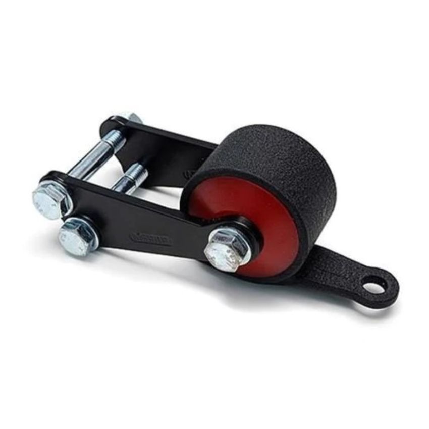 Innovative 88-91 Civic / CRX B-Series Black Steel 95A Bushing Front Mount for B-Series Cable Trans