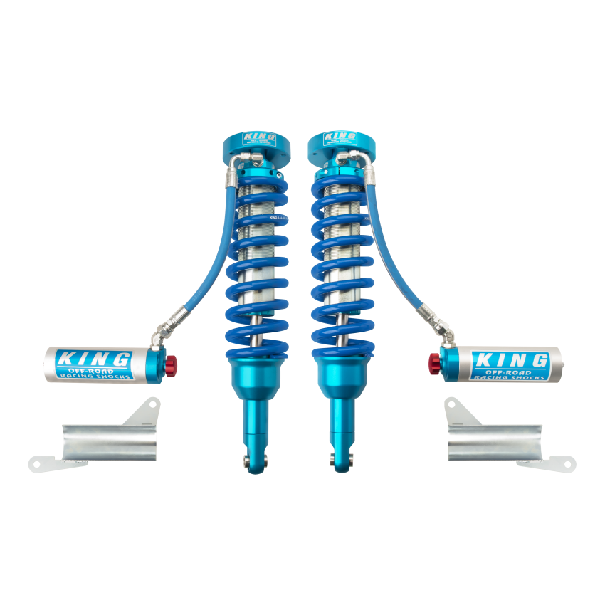 King Shocks 2010+ Toyota 4Runner w/KDSS Front 2.5 Dia Remote Res Coilover w/Adjuster (Pair)
