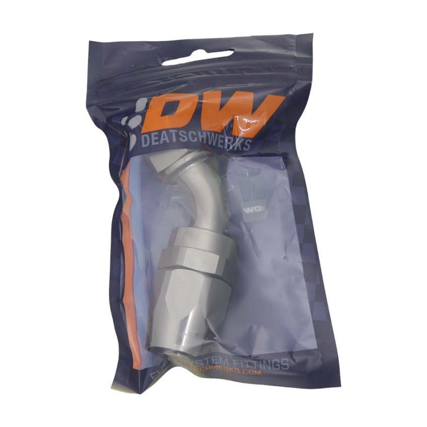 DeatschWerks 10AN Female Swivel 45-Degree Hose End CPE