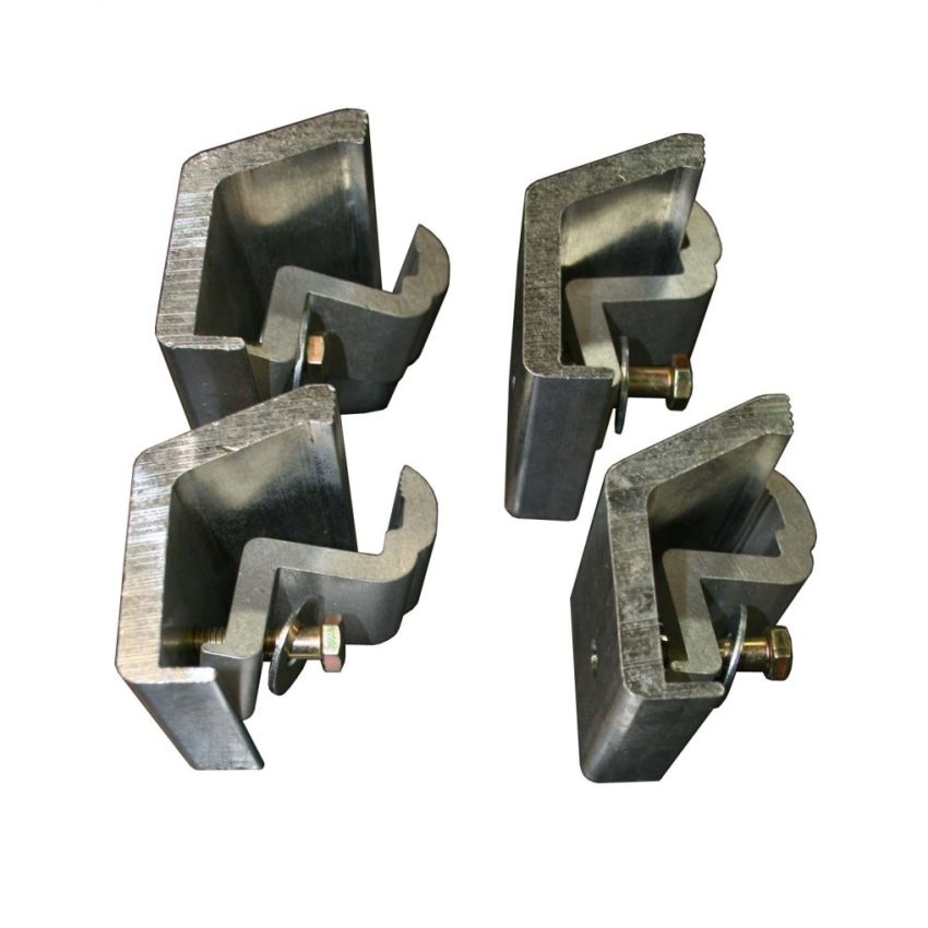Truxedo 1117458 07-13 GMC Sierra & Chevrolet Silverado w/Track System TonneauMate Clamp Kit