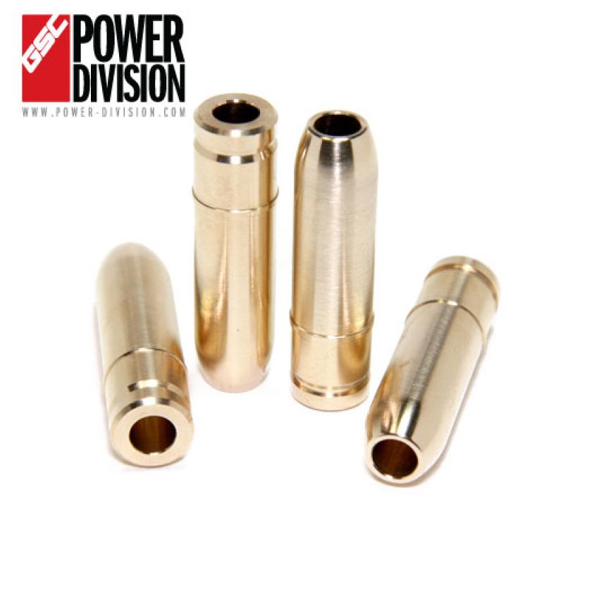 GSC P-D 4G63 Manganese Bronze Exhaust Valve Guide Shorty Stopper .003in Oversize - SINGLE