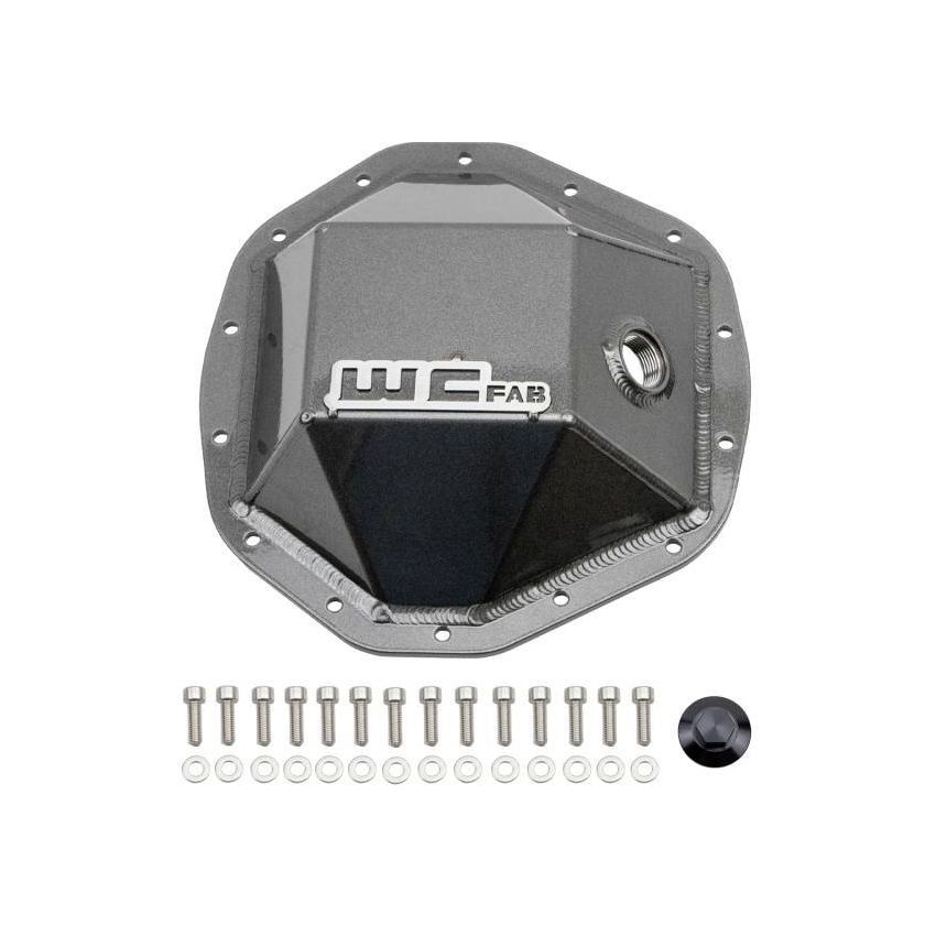 Wehrli 20-21 Chevrolet Duramax Rear Differential Cover - Grey