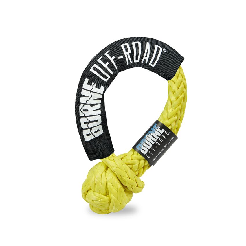 Borne Off-Road BNSS-716-YW Soft Shackle
