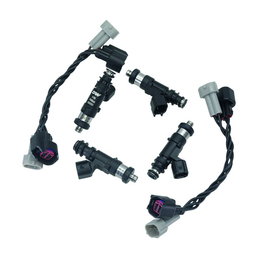 DeatschWerks 02-14 WRX / 07-15 STi / 07-14 LGT Bosch EV14 750cc Injectors