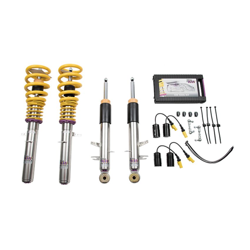 KW 352200AM Coilover Kit V3 BMW X5 (F15) w/ Rear Air w/ EDC Bundle