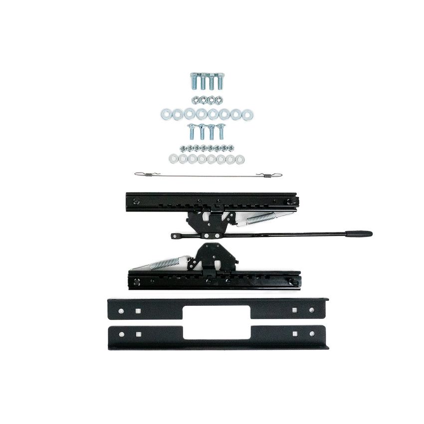 PRP Seats C13-Black PRP Universal Slider with Angle Mount Kit - Black