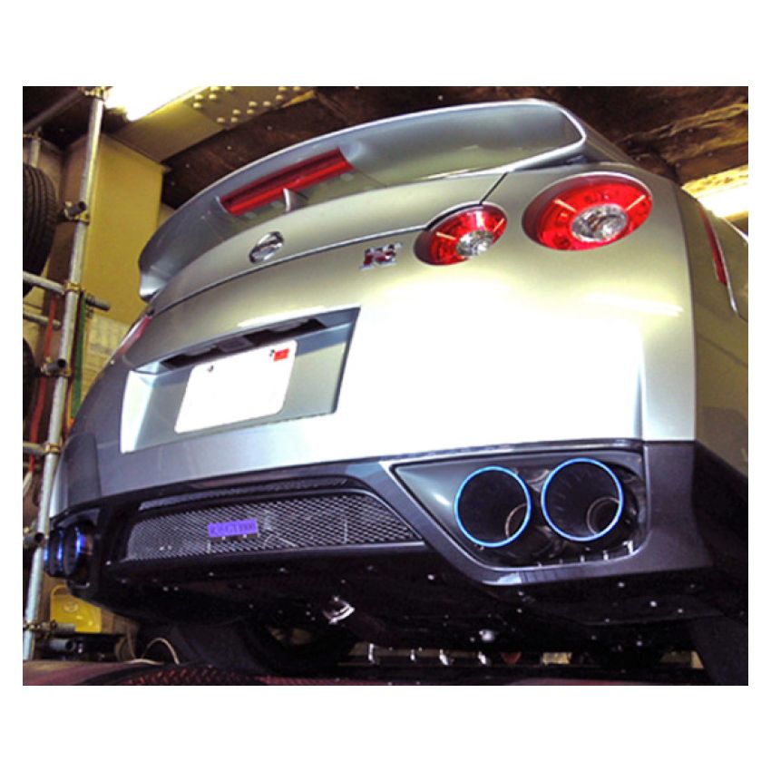 HKS RACING MUFFLER R35 GT-R VR38DETT