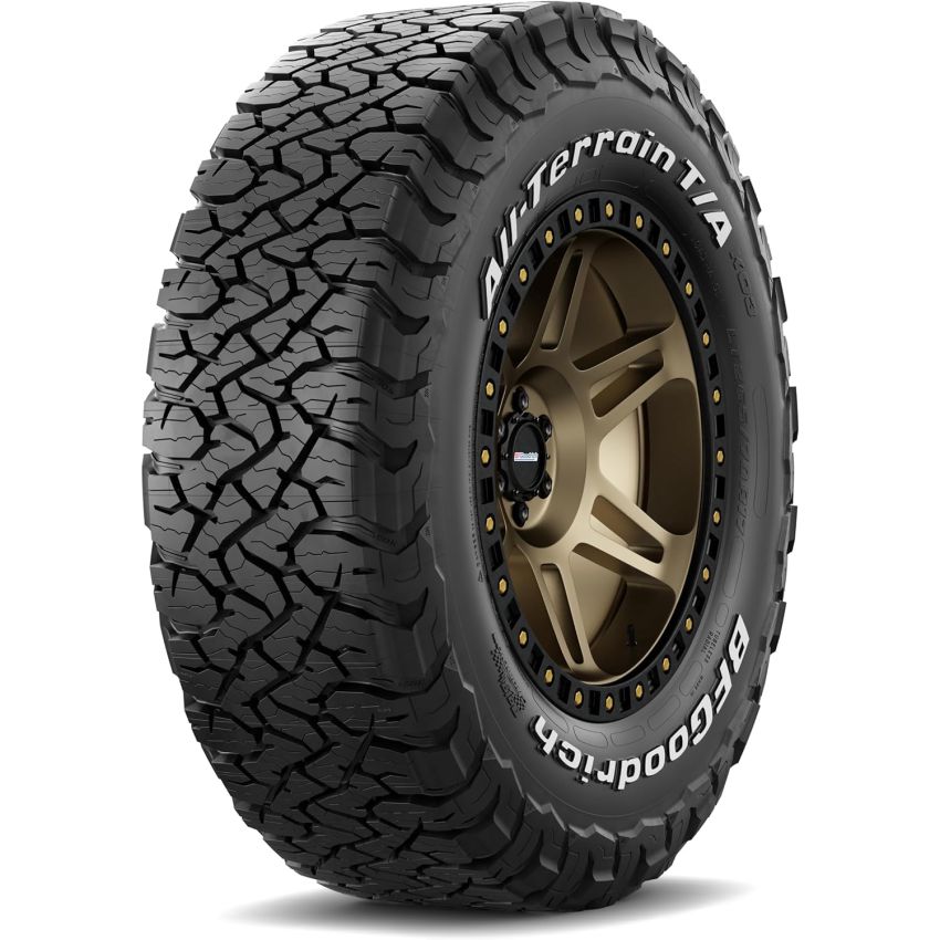 Bf Goodrich Lt265/70r17/10 123/120s Bfg All-Terrain T/A Ko3 Rwl