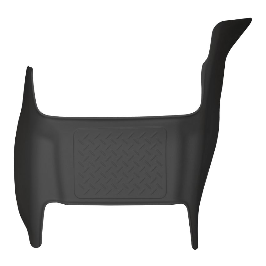 Husky Liners 2019 RAM 1500 Crew Cab/Quad Cab WeatherBeater Center Hump Black Floor Liner