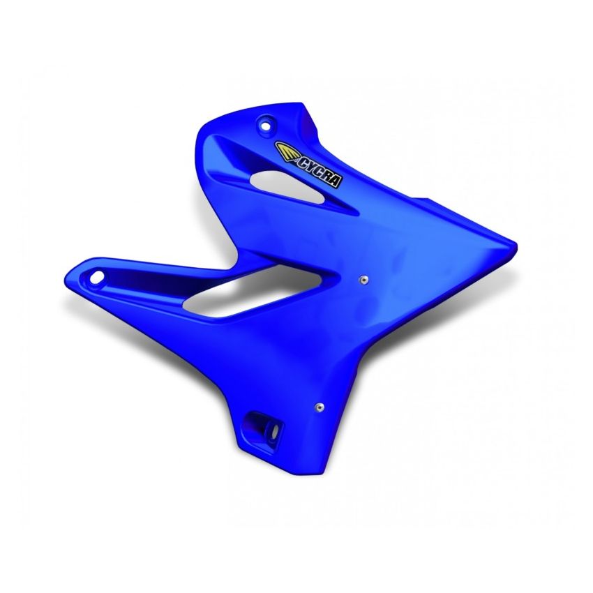 Cycra 1CYC-1783-62 05-21 Yamaha YZ125 Powerflow Radiator Shrouds - Blue