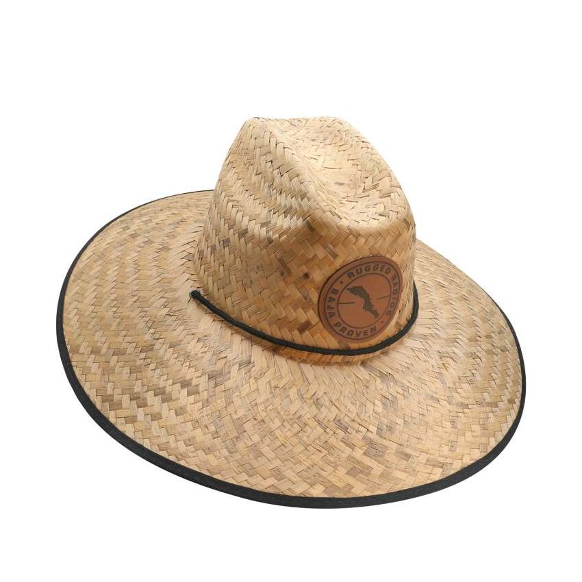 Rugged Radios HAT-STRAW Baja Proven Sunhat