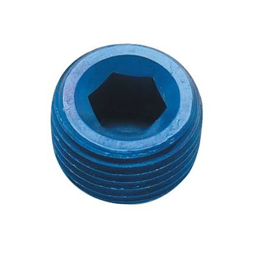 FRAGOLA FRG493203 1/4 MPT Allen Pipe Plug