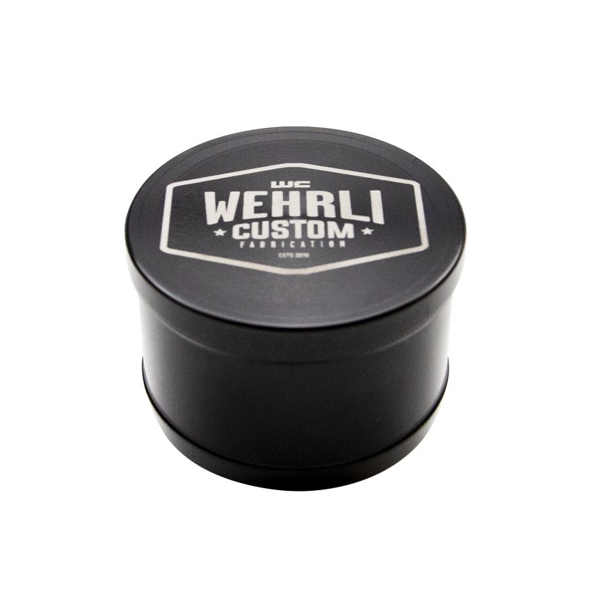 Wehrli WCF100473 2017-2024 Chevrolet 6.6L L5P Duramax Intake Resonator Delete Plug - Black Anodized