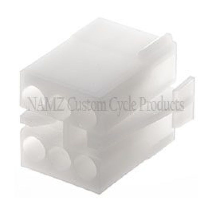 NAMZ NA-1-480270-0 AMP Mate-N-Lock 6-Position Female OEM Style Connector (HD 72037-71)