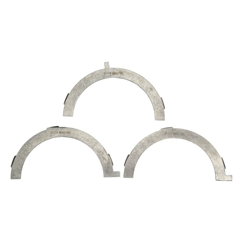 Clevite TW711S Kit contains cam lube bolt boots and plastic gauge. Thrust Washer Set