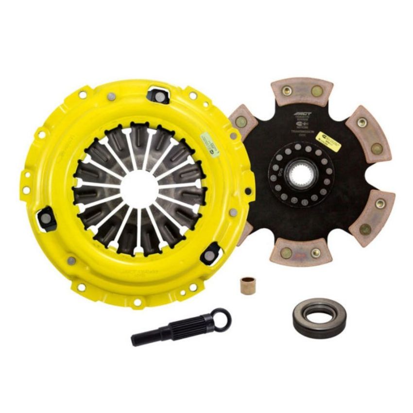 ACT 07-16 BMW 135/335/535/435/Z4 XT/Race Rigid 6 Pad Clutch Kit