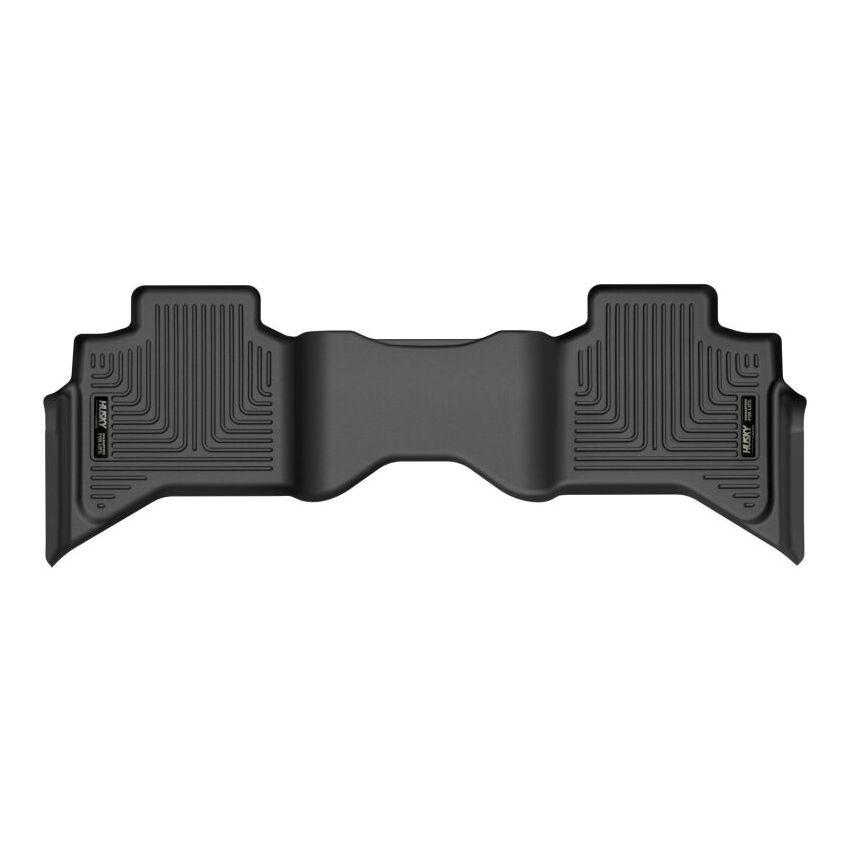 HUSKY LINERS HSK19031 2nd Seat Floor Liner Weatherbeater Series