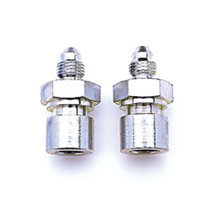 Russell 641291 Performance -3 AN SAE Adapter Fitting (2 pcs.) (Endura)
