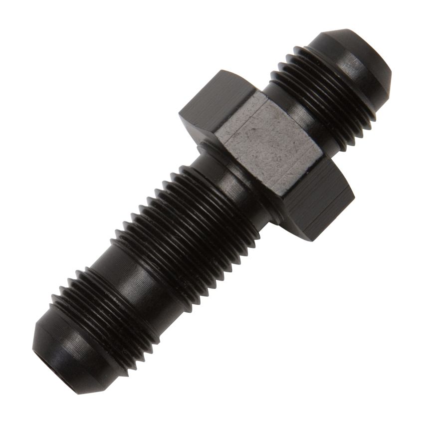 RUSSELL RUS661183 #6 Str Bulkhead Fitting Black