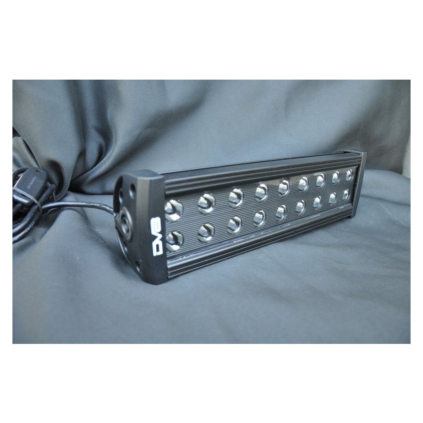 DV8 Offroad BRS Pro Series 12in Light Bar 72W Flood/Spot 3W LED - Black