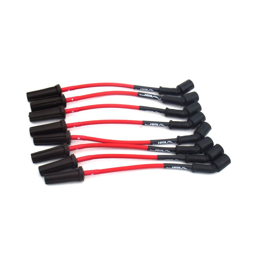 JBA 99-06 GM Truck 4.8L/5.3L/6.0L Ignition Wires - Red