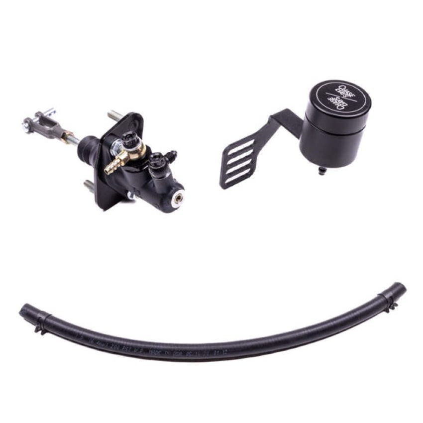 Chase Bays CB-MK-CMCADAPT-625OERES 99-05 Lexus IS300 Stk Bore 5/8 Clutch Master Cyl Adapter & OEMC/Single BBE Reservoir Kit