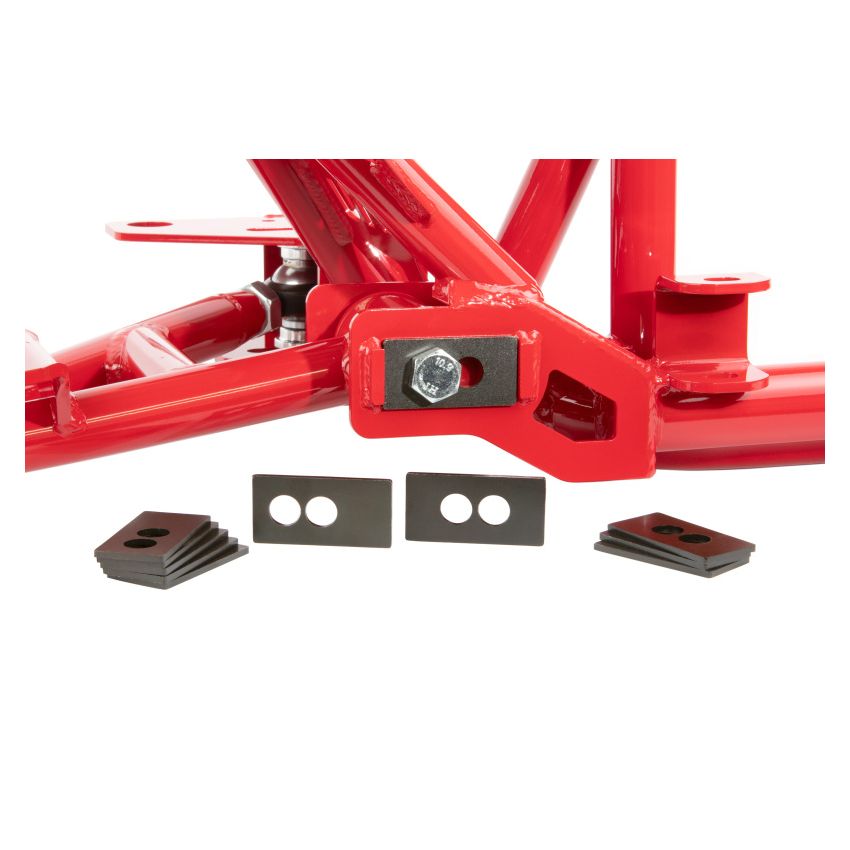 UMI Performance 98-02 GM F-Body K-Member LSX Rr Roll Center Increase- Red