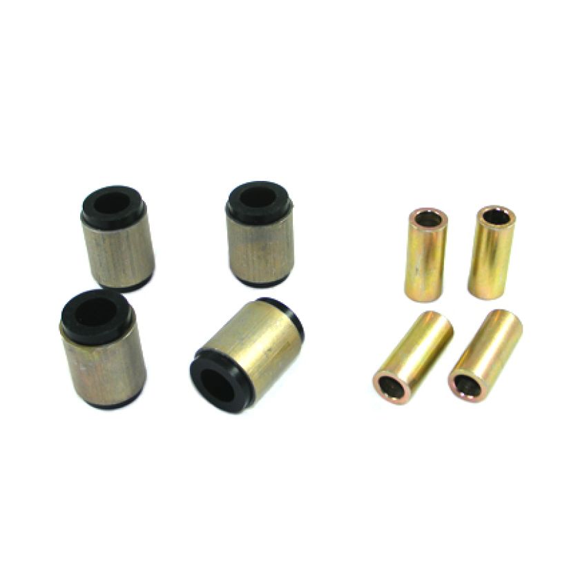 Whiteline 89-94 Nissan 240SX S13 / 90-96 Nissan 300zx Z32 Rear Lower Inner Control Arm Bushing Kit