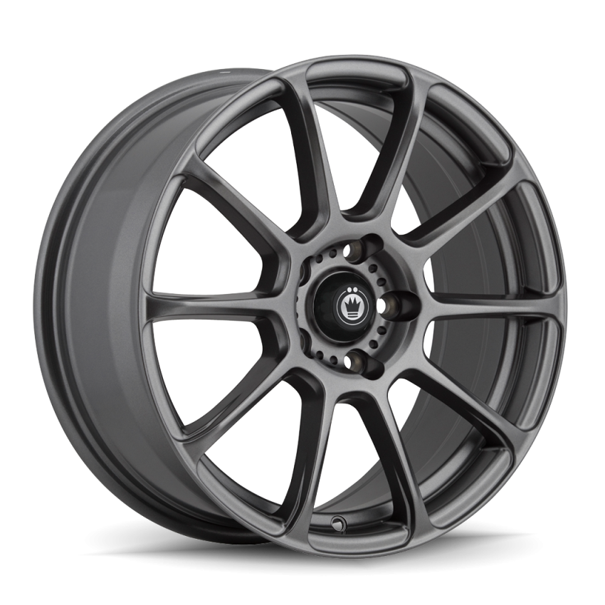 Konig Runlite 16x7.5 5x112 ET45 Matte Grey