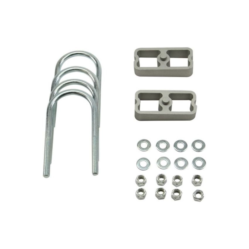 Belltech LOWERING BLOCK KIT 1inch WITH 2 DEGREE ANGLE