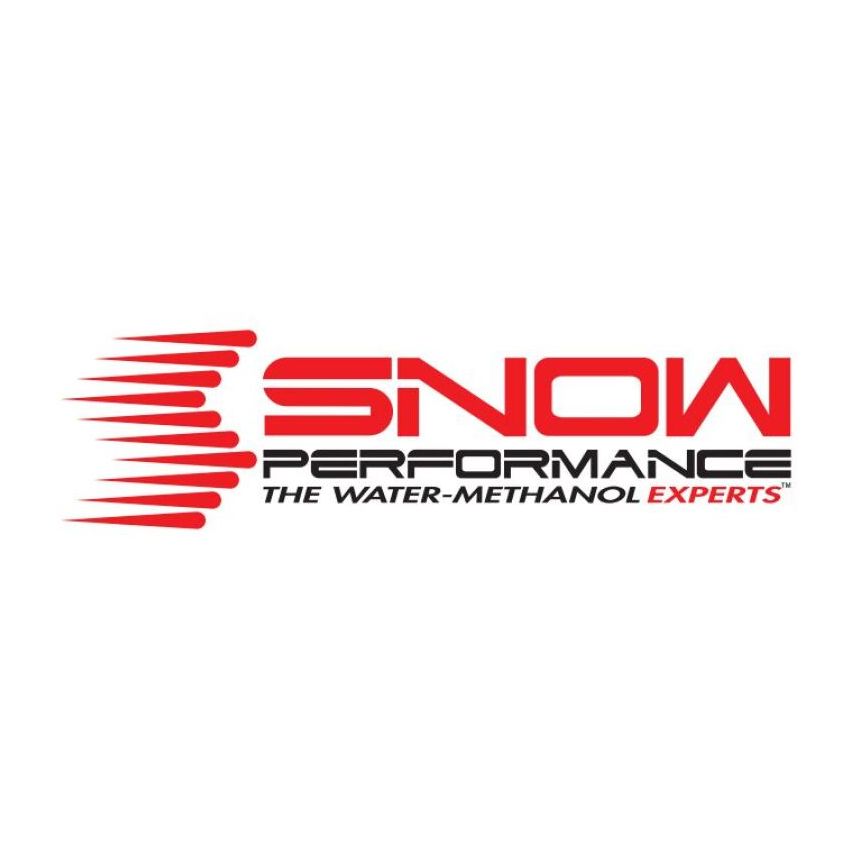 Snow Performance SNO-81083-BRD Low Pressure Safety Switch (Stainless Steel Braided Line)