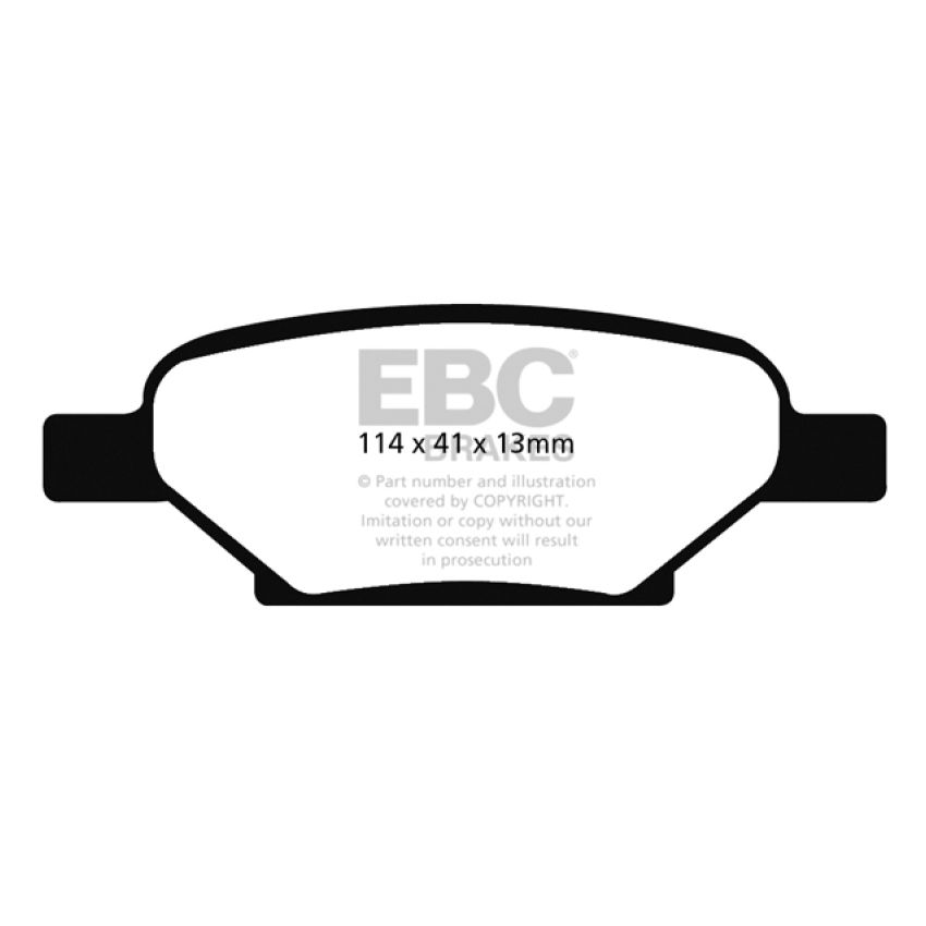 EBC 04-06 Chevrolet Cobalt 2.0 Supercharged Ultimax2 Rear Brake Pads