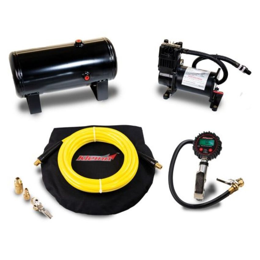 Kleinn Air Horns 6275 Kleinn Air System w/ 150 PSI Air Compressor / 1.5 gal Air Tank