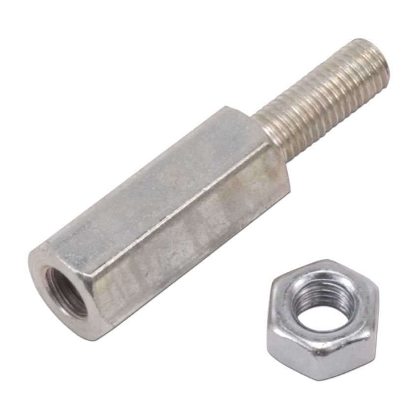 EDELBROCK EDE8003 A/T Trans. Rod Ext. Kit - 1/4in Mopar