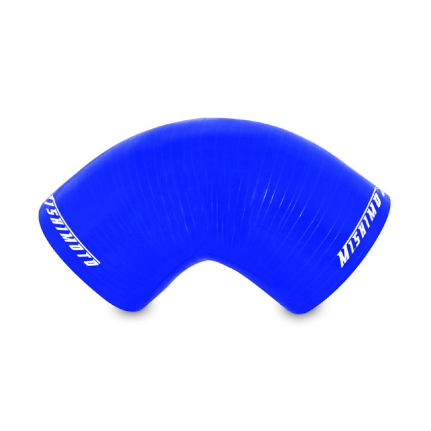 Mishimoto 2.5 Inch Blue 90 Degree Coupler