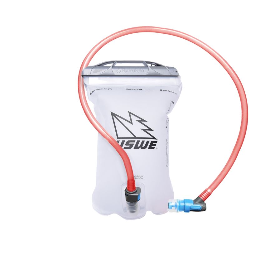 USWE 101222 Elite Hydration Bladder Plug-N-Play Tube Hydraflex - 1.5L