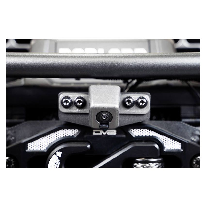 DV8 Offroad 21-23 Ford Bronco Front Camera Relocation Bracket
