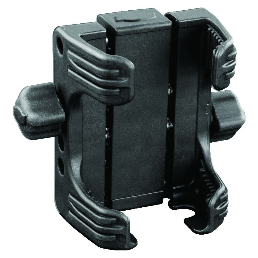 Kuryakyn 1693 Tech Connect Standard Device Holder 1-5/8in to 3-5/8in Wide Black