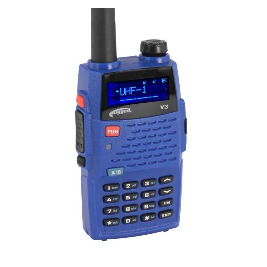 Rugged Radios V3 ANALOG ONLY - Rugged V3 - Business Band Two Way Handheld Radio