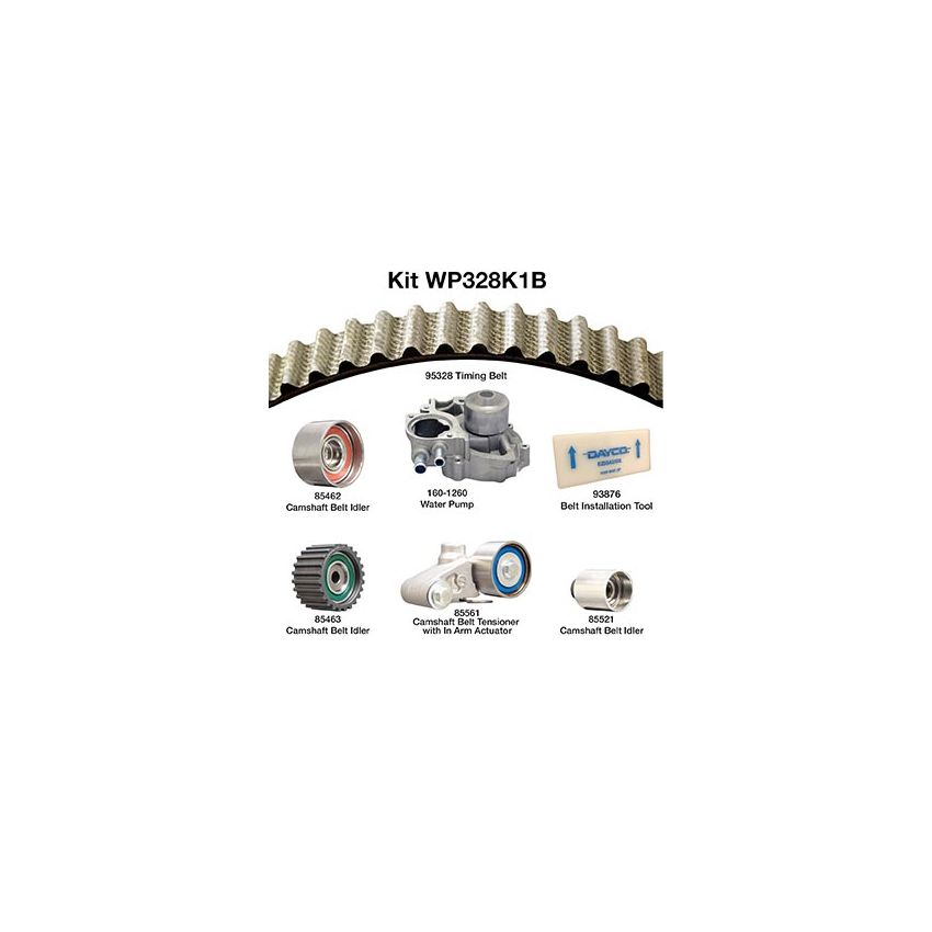 Dayco WP328K1B Water Pump Kit