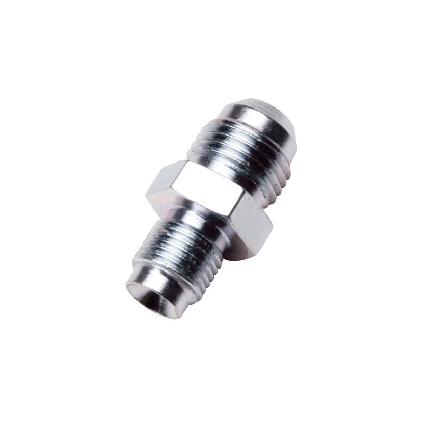 RUSSELL RUS697100 #6 Male to 7/16-24 Inv Flare Oil Inlet Fitting